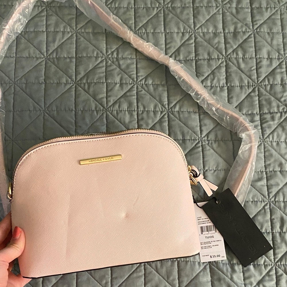 Kendall & Kylie Soft Pink Crossbody Bag